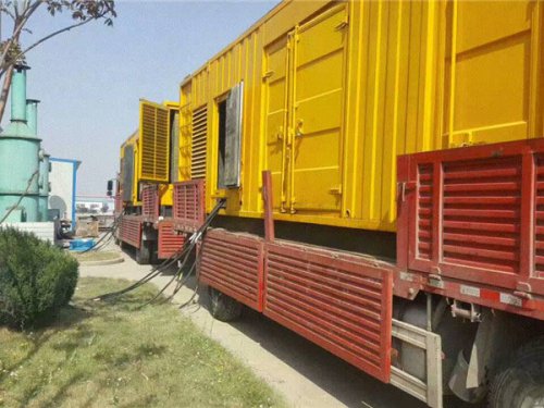 呈贡出租柴油发电机