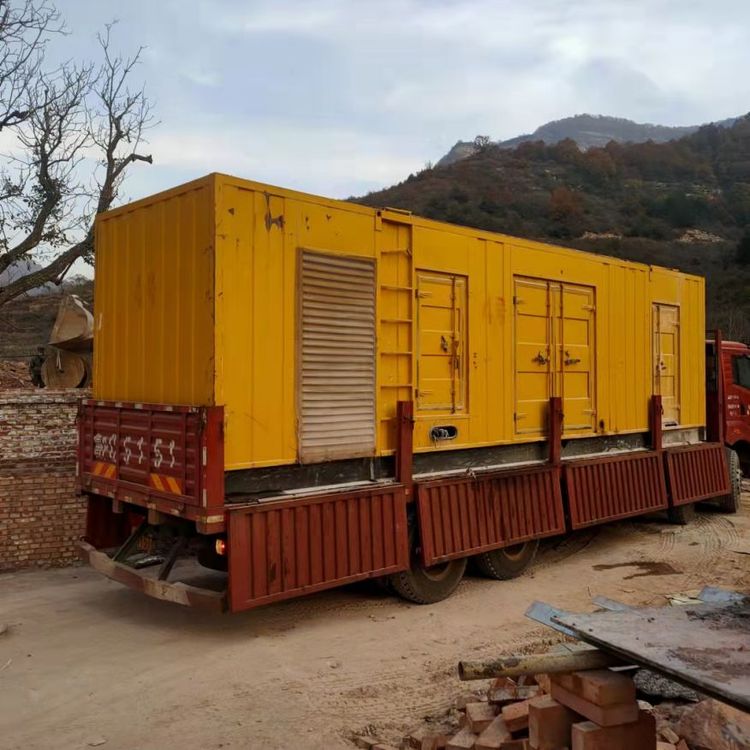 呈贡出租柴油发电机